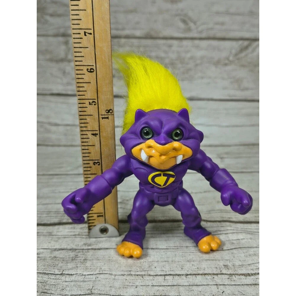 Vintage Hasbro The Original Battle Trolls CT Count Trollula Vampire Troll 1992